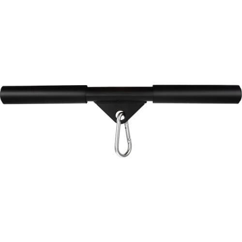 40cm Fitness Pulley Cable Gym Home DIY Machine Attachments Biceps Triceps Back Blaster T-bar Pull Down Bar Weights Lose Workout