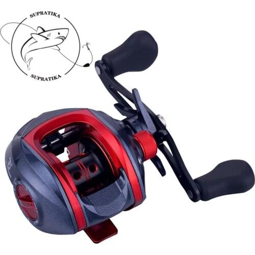 LF-3000 Baitcasting Reel All Metal Spool New Gear Ratio 7.2:1 Lightweight Freshwater Salt Water Dripping Wheel Stream