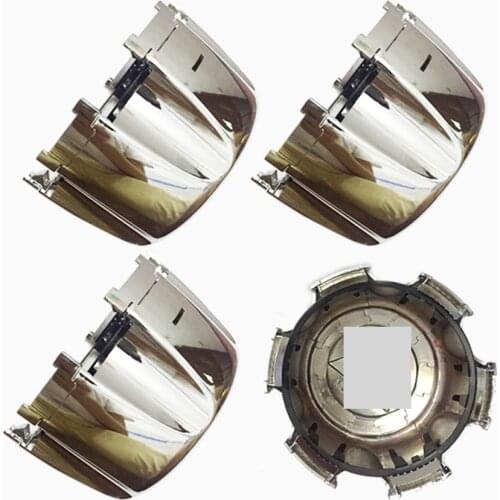 4 Pieces 134mm Wheel Center Cap For Pajero Sport Montero Rims Wheel Cover Hub Cap Auto Accessories MB816581