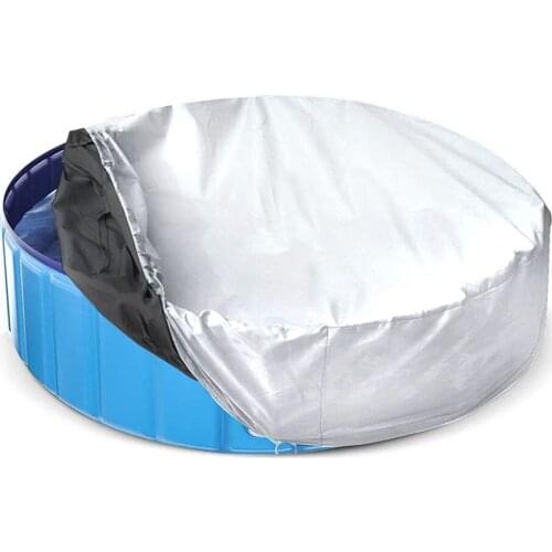 Swimming Pool Cover Pool Heat Preservation Membrane Pool Dust-Proof Inside And Outside Protective Film Cover Cloth