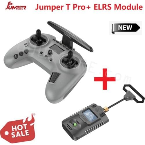 Jumper T-Lite OpenTX Multi-Protocol Transmitter Hall Sensor Gimbals Single RF CC2500 JP4IN1 Remote Control for FPV Racing Drone