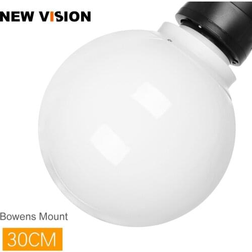 Soft Light Ball 12"x12" 30cm*30cm Speedlite Studio Strobe Flash Photo Soft light ball Diffuser Bowens Mount