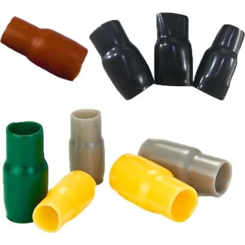 100Pcs Mixed Heat Shrink Connect Terminals Waterproof Solder Sleeve Tube Electrical Wire Insulated Butt Connectors Kit
