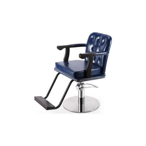 2017 new minimalist hairdressing chair. Hair salon chair. Studio chair006