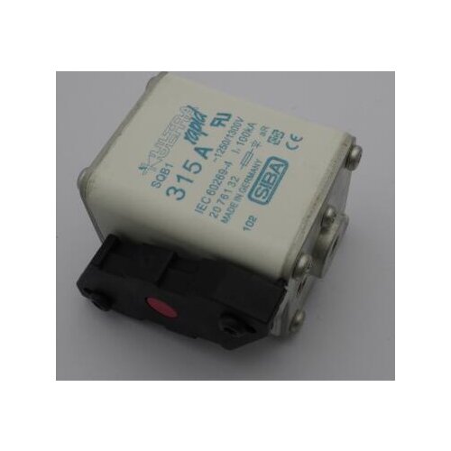 New fuse siba 2076132.315A 1250V Fuse Links fuse power siba fuse