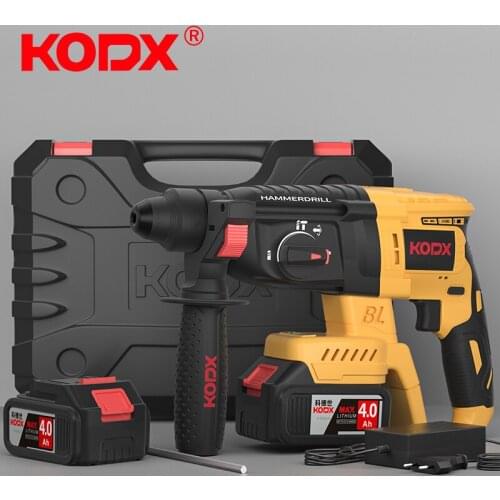 Rechargeable Electric Impact Drill Rotary Hammer Brushless Cordless Hammer Electric Drill for 18V Makita Lithium Battery