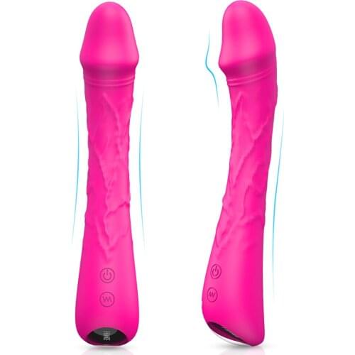 Realistic Dildo Vibrator for Women Clitoris G Spot Stimulator Soft Silicone Vibrator Female Masturbator Adult Sex Toys for Women
