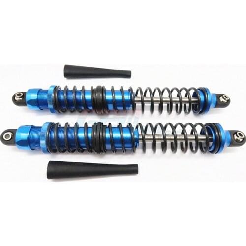 HPI 5B/5BSS/5T aluminum alloy adjustable rear hydraulic shock absorber 208MM