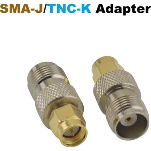 SMA-J (SMA Male)/TNC-K (TNC Female) jack RF Adapter