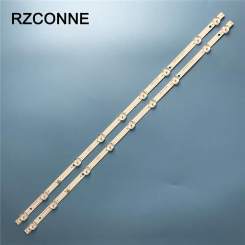 2pcs LED Backlight strip 9leds for MS-L1598 V1 32DN 2*5_3030_300MA_30V 6V/LED 8D32-DNWR-A3205A