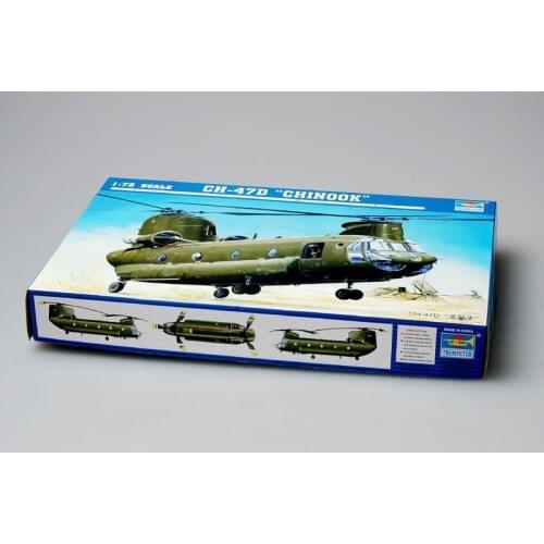 Trumpeter 01622 1/72 CH-47D "CHINOOK" - Scale Model Kit