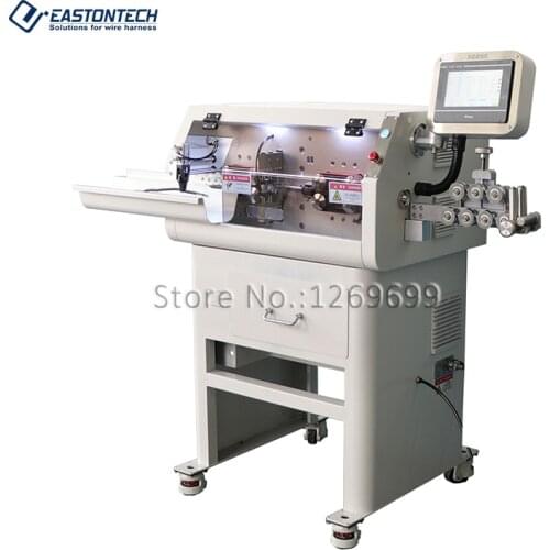 EW-3345 All-in-one Multi-Cable Cutting and Stripping Machine with Manipulator and table