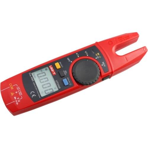 UNI-T UT256B Voltmeter 200A Fork Clamp Meters DC Current Capacitance NCV Tester True RMS AC DC Digital Clamp Multimeter Auto