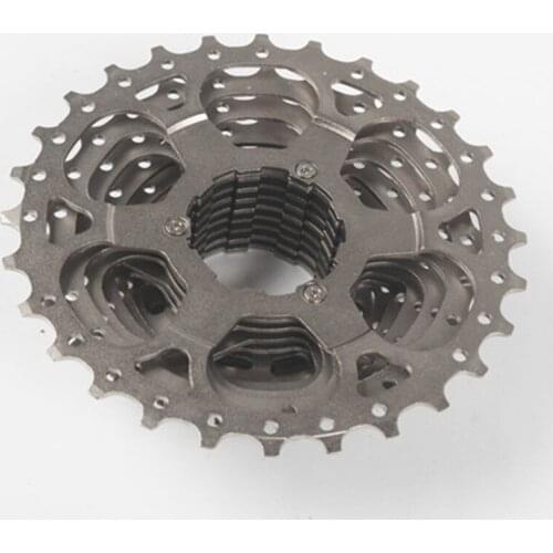 SUNSHINE High Tension Steel Free Wheel Road Bicycle 11 Speed 11-28T Nichrome Silver Cassette Freewheel Bike Parts