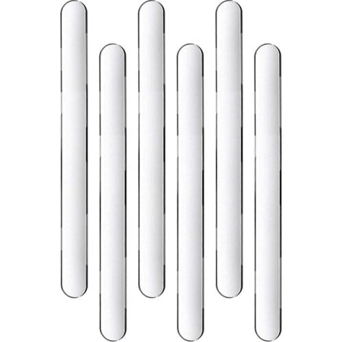 Mirror Ice Cream Sticks Candy Ice Creamsicle DIY Crafts Acrylic Cakesicle Sticks Popsicle Sticks 80 Pieces