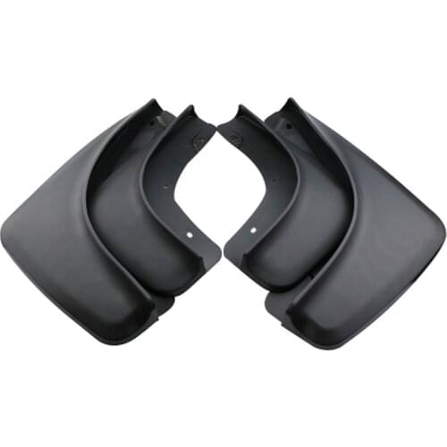 Foal Burning ABS Car Mud Flaps Mudflaps Splash Guards Mud Flap Mudguards Fender for Jeep New Compass 2017 2018 1.4T Parts