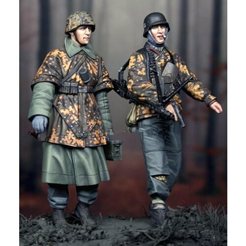 1/35 Resin Figure Model Kit Unassambled Unpainted A53