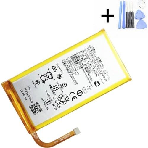 1x 3000Ah Battery Replacement for Motorola Moto J G7 XT1962-1 JG30 Smart Phone Batteries + Repair Tools kit