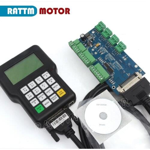 3 Axis DSP remote handle controller CNC A11 0501 for router engraving milling machine