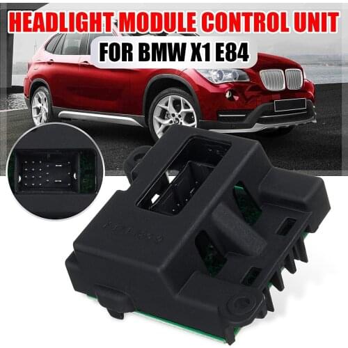 Headlight Follower Control Module Unit 63117180829 for BMW X1 E81 E82 E84