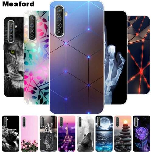 For OPPO Realme X3 Case Cover Soft Silicone Back Cover For OPPO Realme X3 SuperZoom Case RealmeX3 Realme X3 Cover Phone Fundas