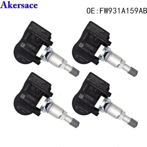 FW931A159AB Tire Pressure Sensor for Jaguar Land Rover Discovery Range Rover Citroen Peugeot Ford Tyre Pressure Monitor Sensor