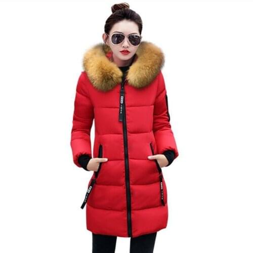 Dugujunyi 2019 Winter Jacket Women Thick Snow Wear Winter Coat Lady Clothing Female Jackets Parkas
