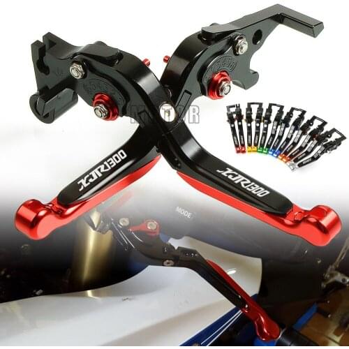 Motor For Yamaha XJR1300 XJR 1300 1995-2003 2004-2014 Motorcycle CNC Aluminum Brake Clutch Levers Adjustable Folding Extendable