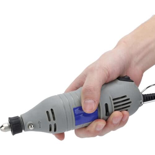 150W Electric Grinder Polishing Engraving Machine Mini Handheld Electric Drill Variable Speed Woodworking Engraver EU Plug 250V
