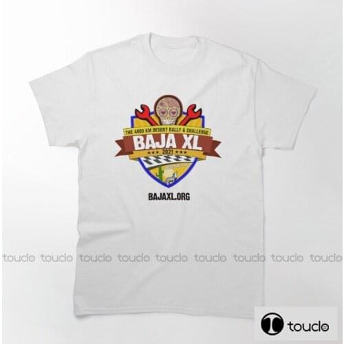 Baja Xl Black MenS T-Shirt Printed T-Shirt Pure Cotton Men Top Tee Print T Shirt O-Neck Short Unisex womens t shirts graphic