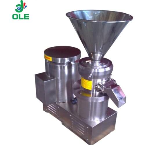 Stainless Steel Horizont Colloidal Mill 85 Butter Colloid Mill Machine