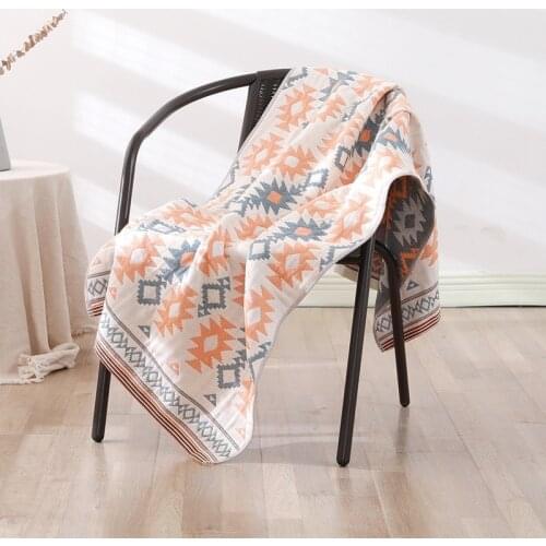 Cotton Large Bathing Wrap Outdoor Beach Towels Four Layer Gauze Women Shawls Sunscreen Cape