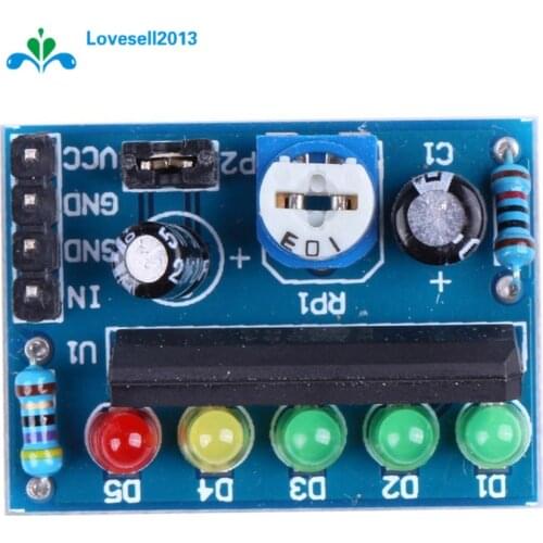 2pcs Audio level indicator, Power level indicator , level indicating module KA2284