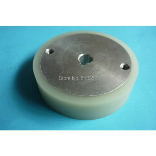 X089D051G51 Mitsubishi Ceramic Tension Roller OD80mmx ID10mmx T22mm, MV Series WEDM-LS Wire Cutting Wear Parts