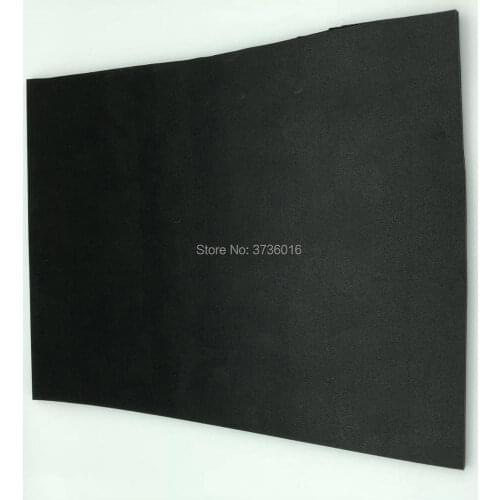 6mm or 8mm Thickness 250*200mm Black Rubber Mat/Pad for iphone samsung ipad LCD Touch Screen Repair Refurbished use freely cut