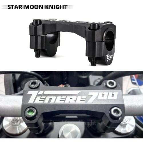 Motorcycle Accessories CNC Handle Bar Handlebar Riser Top Clamps Cover For Yamaha Tenere 700 TENERE700 XTZ XT700Z T700 T7 2019