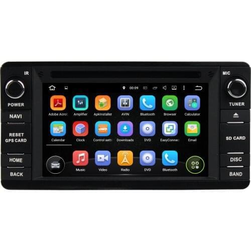 6.2" 2 Din 6 Core PX6 Android 9.0 Multimedia Player For MITSUBISHI Outlander 2014 Car Radio 4+64GB Audio 1024*600 Stereo DSP GPS