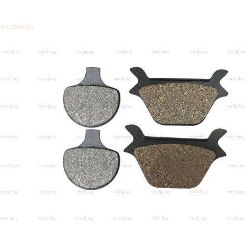 Brake Pads set for Harley 1340 FX STC Softail Custom FXLR Low Rider FX STS Springer (88-99) FXDB Sturgis Daytona (91-92)