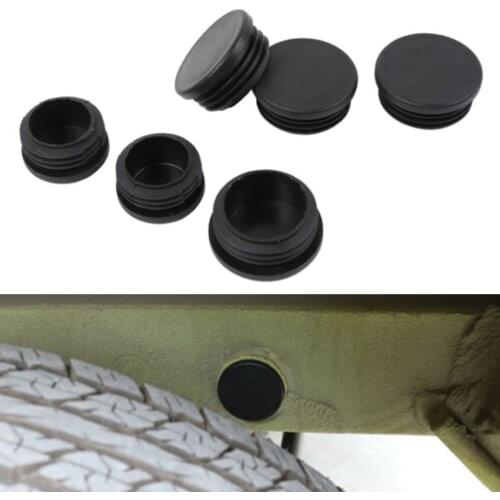 New Arrival High Quality Car Chassis Waterproof Rubber Stopper Plug For Suzuki Jimny 2019 2020 JB74 Black