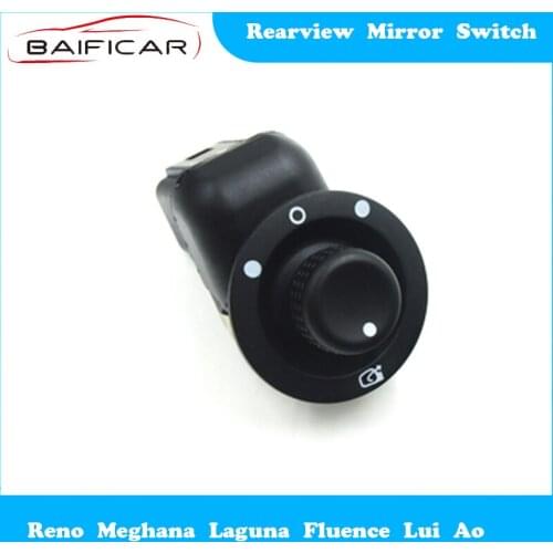 Baificar Brand New Genuine Car Rearview Mirror Switch Mirror Control Button for Reno Meghana Laguna Fluence Lui Ao
