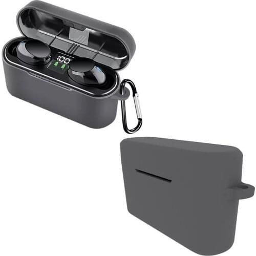 New Dustproof Silicone Protective Case Full Earphone Cover for Soaiy AIS Wireless Bluetooth Earphones