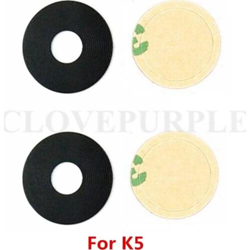 Lens For Lenovo K5 Rear Back Camera Glass Lens Cover with Sticker For K 5