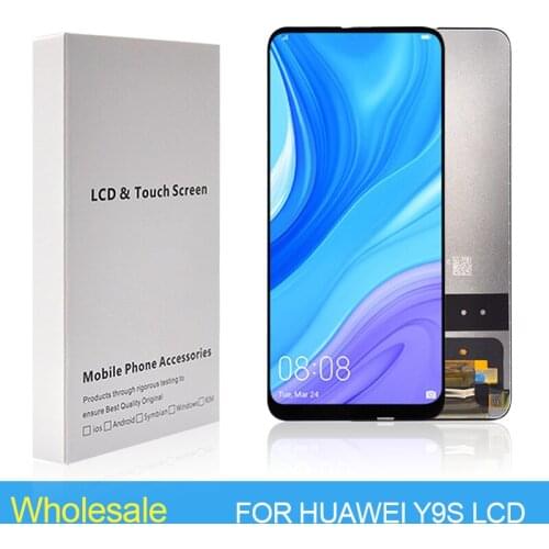 Wholesale 6.59Inch For Huawei Honor 9X LCD Touch Digitizer Assembly Replacement Parts For Honor 9X Premium Gobal Display Screen