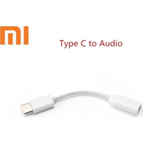 Xiaomi Type C To 3.5mm Jack Female Cable Earphone Adapter Music Headphone Connector For Mi 11 10 pro 9 9se 8 8se 8lite mix 2s 3