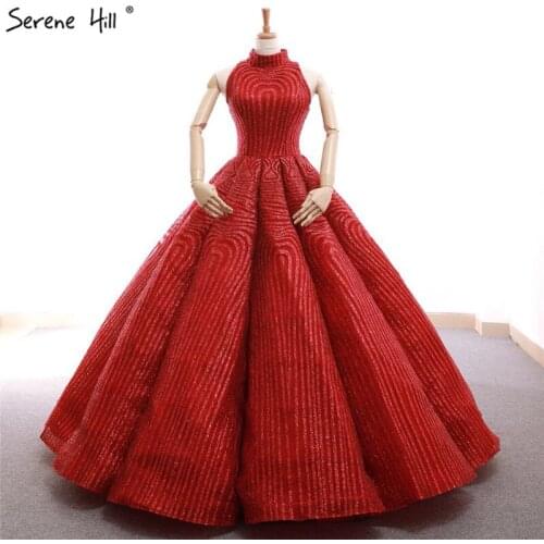 Sexy New Fashion Long Kaftan Dubai Arabic Turkish Red Gliter Ball Gown Formal Evening Prom Gown Dress Engagement Gowns Dresses