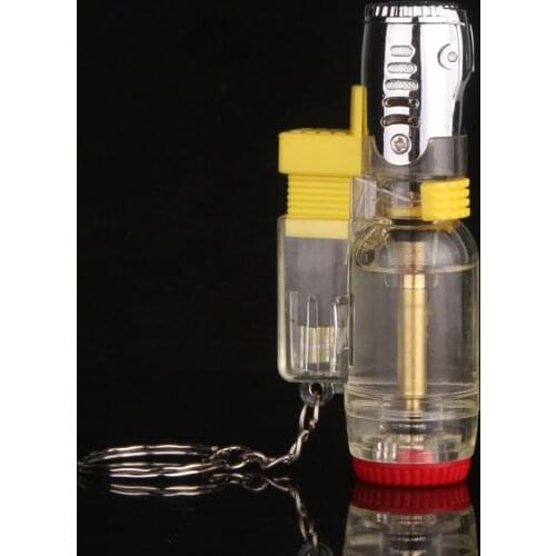 Spray Gun Transparent Straight Into The Lighter Small Welding Torch Small Spray Gun Refill Gas Inflatable Kitchen Tools Gift Men