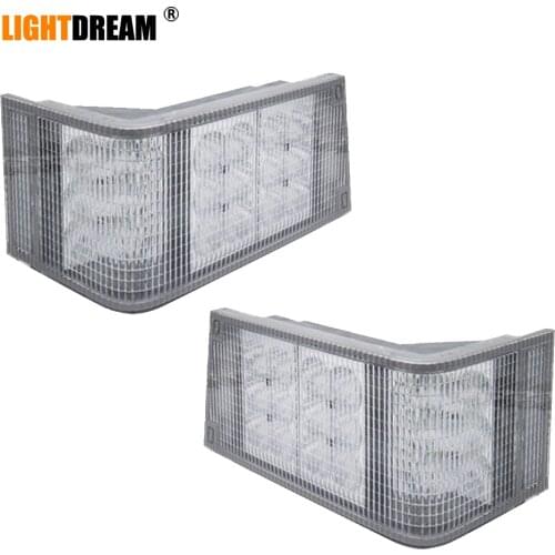 Pair 91972C2 Replaces Case IH Left Hand / Right Hand Front Grille Hood Light 8910,8920,8930,8940,8950,7210,7220,7230,7240,7250