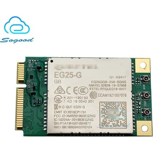 EG25-G EG25 Mini Pcie with sim card slot 4G FDD-LTE/TDD-LTD CAT4 Module Global band for EC25 series 100% New&Original