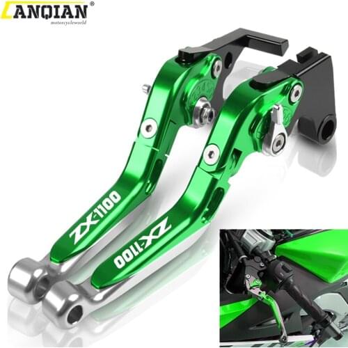 For Kawasaki GPZ1100 ZX1100 1990 1991 1992 1993 1994 1995 1996 1997 1998 1999 2000 2001 Motorcycle CNC Brake Clutch Levers ZX11