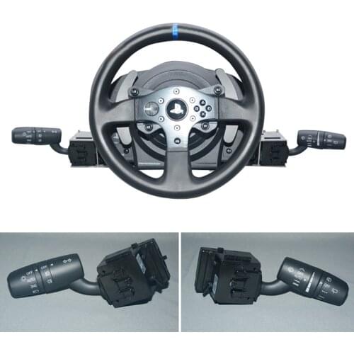 Logitech Racing Games Simulator Steering Wheel Turn Signal Light for G29 G27 GT Euro Headlight Indicator for T300 T500 SIMAGIC